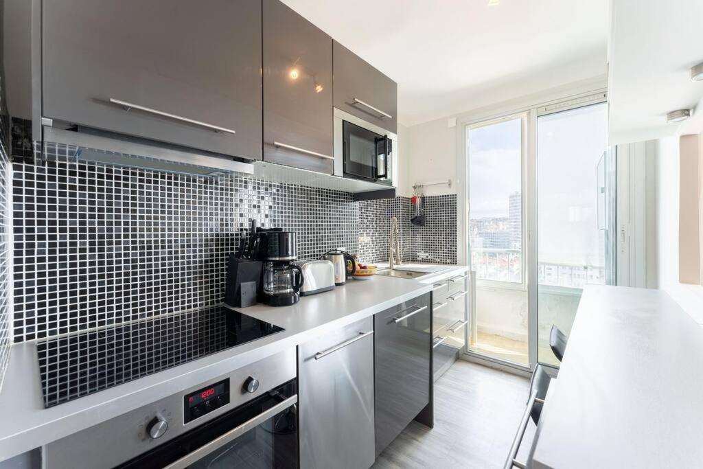 Vue Mer Plage Catalans Vieux Port Clim - 2 Chambres Μασσαλία Εξωτερικό φωτογραφία