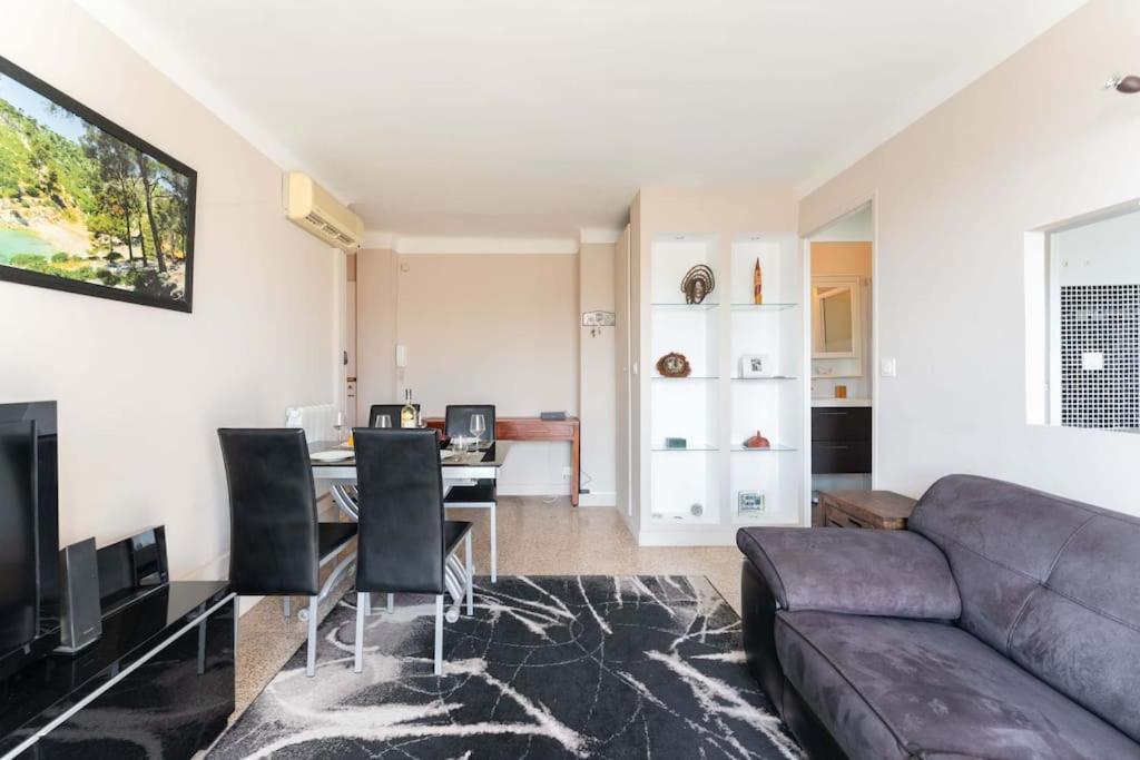 Vue Mer Plage Catalans Vieux Port Clim - 2 Chambres Μασσαλία Εξωτερικό φωτογραφία