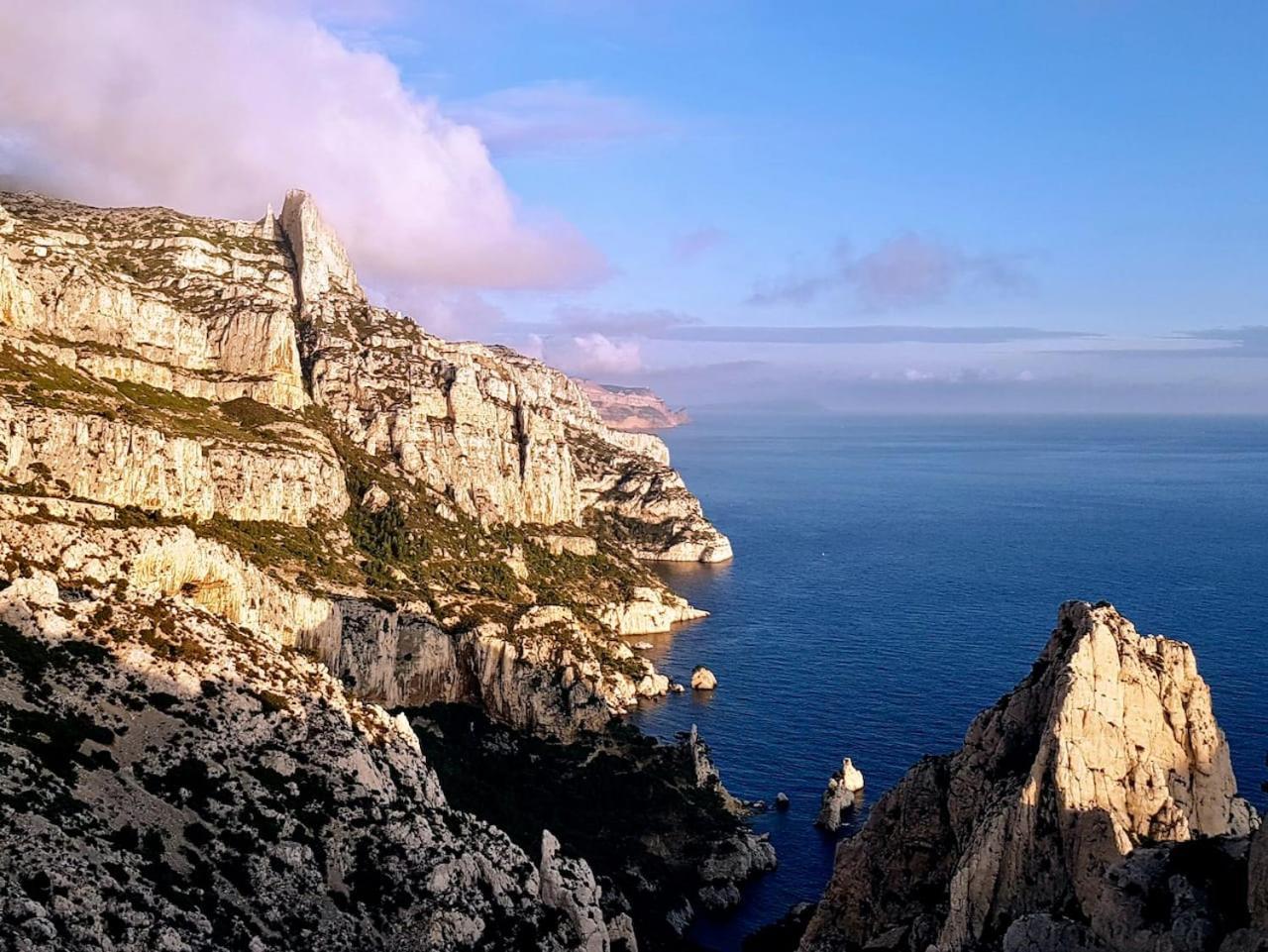 Vue Mer Plage Catalans Vieux Port Clim - 2 Chambres Μασσαλία Εξωτερικό φωτογραφία