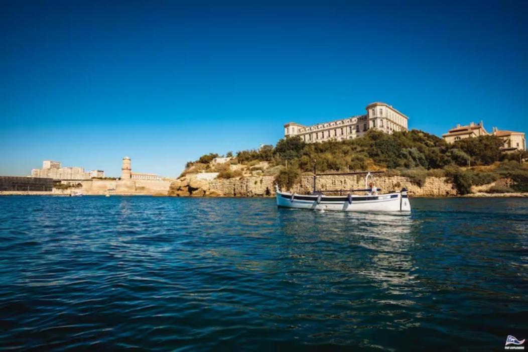 Vue Mer Plage Catalans Vieux Port Clim - 2 Chambres Μασσαλία Εξωτερικό φωτογραφία
